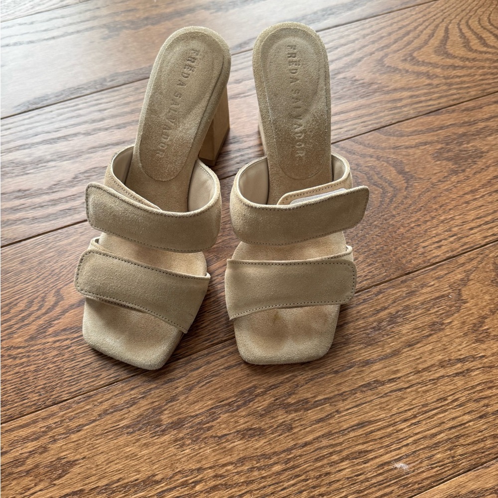 Freda Salvador Heel Sandals